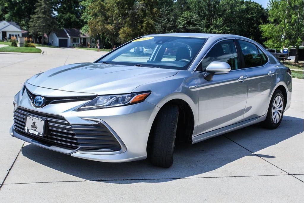 used 2021 Toyota Camry car, priced at $18,611