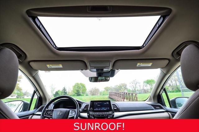 used 2018 Honda Odyssey car, priced at $21,557