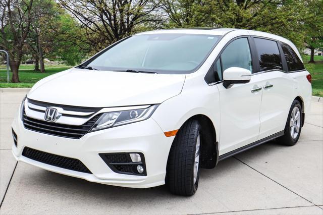 used 2018 Honda Odyssey car, priced at $21,557