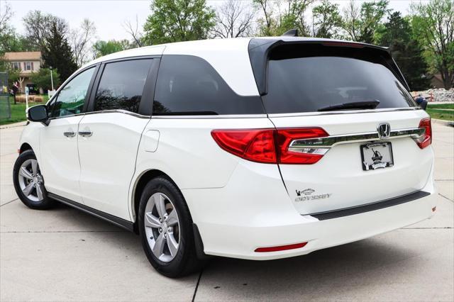 used 2018 Honda Odyssey car, priced at $21,557