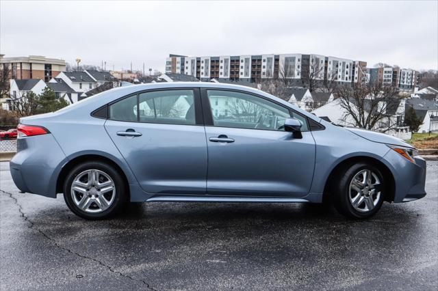 used 2021 Toyota Corolla car, priced at $16,365