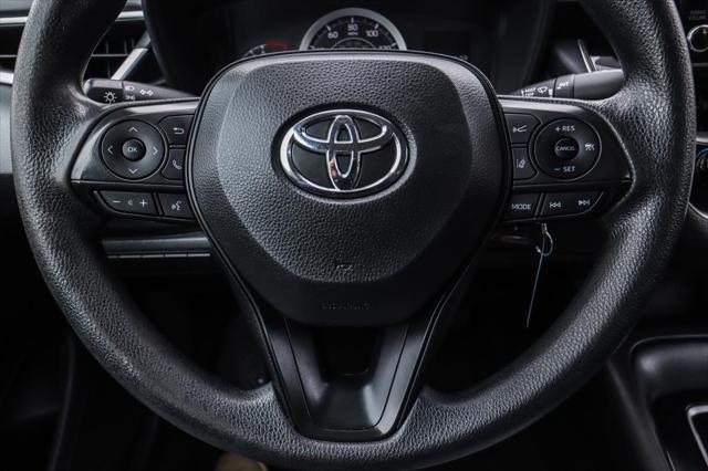 used 2021 Toyota Corolla car, priced at $16,365