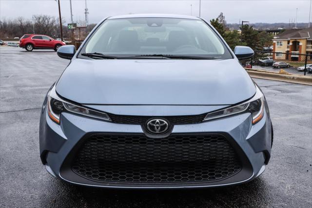 used 2021 Toyota Corolla car, priced at $15,649