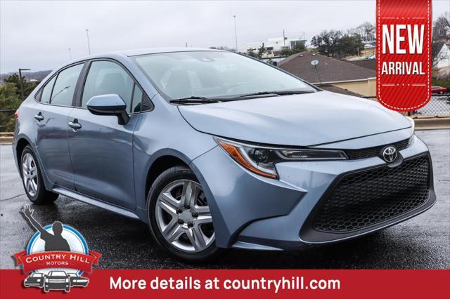 used 2021 Toyota Corolla car, priced at $16,365