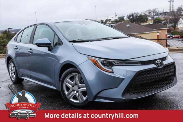 used 2021 Toyota Corolla car, priced at $15,649