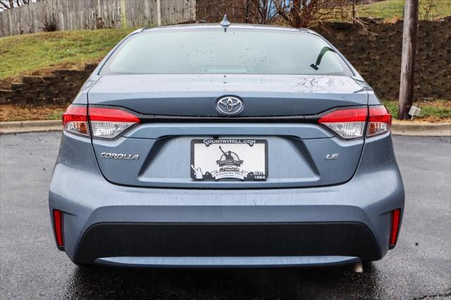 used 2021 Toyota Corolla car, priced at $16,365