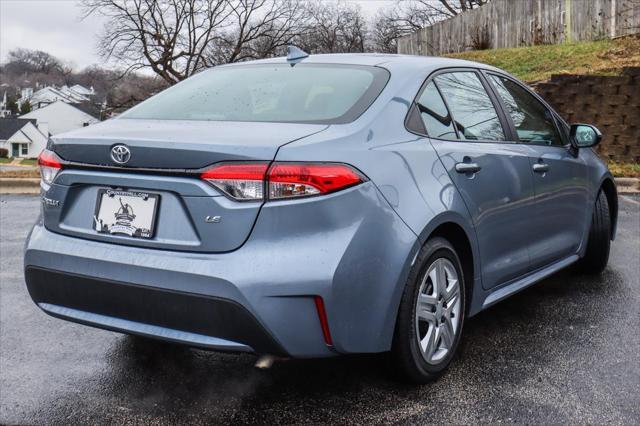 used 2021 Toyota Corolla car, priced at $15,649