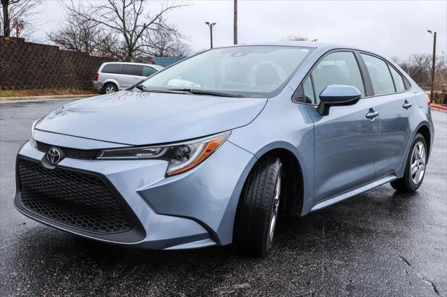 used 2021 Toyota Corolla car, priced at $15,649