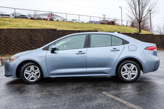 used 2021 Toyota Corolla car, priced at $16,365