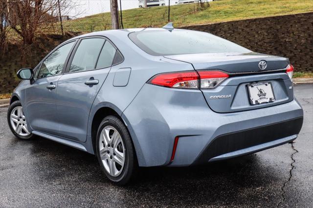 used 2021 Toyota Corolla car, priced at $16,365