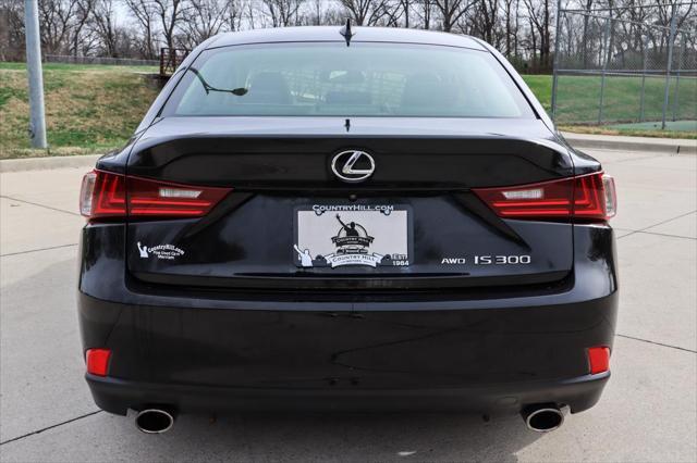 used 2016 Lexus IS 300 car, priced at $22,750