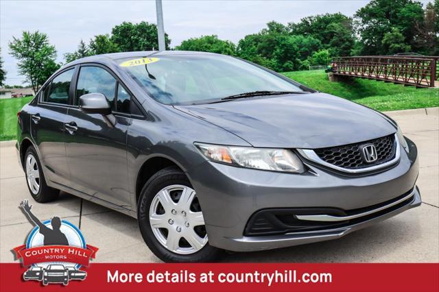 used 2013 Honda Civic car, priced at $11,000