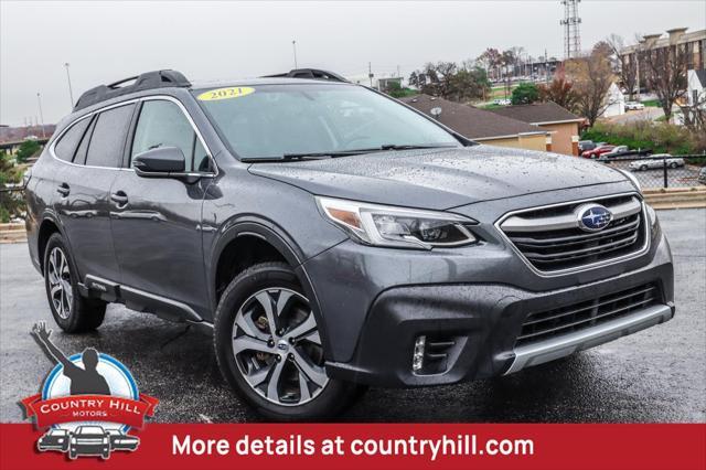 used 2021 Subaru Outback car, priced at $24,442