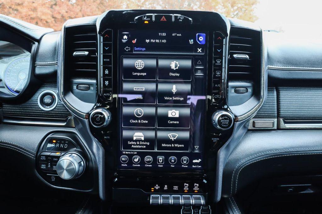 used 2020 Ram 1500 car, priced at $31,500