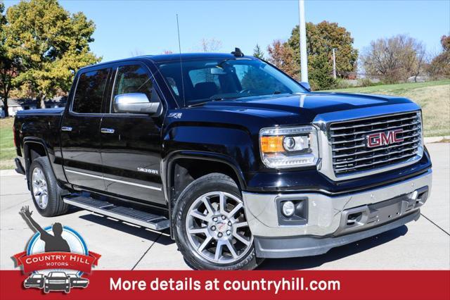 used 2015 GMC Sierra 1500 car, priced at $19,805