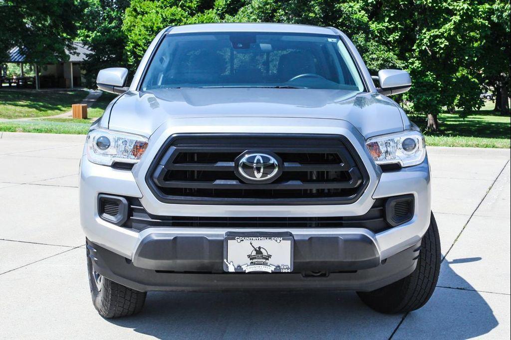 used 2021 Toyota Tacoma car, priced at $35,500