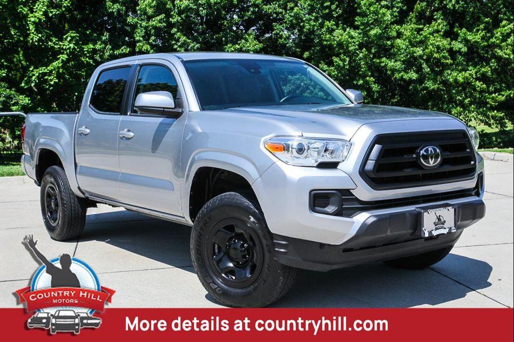 used 2021 Toyota Tacoma car, priced at $35,500