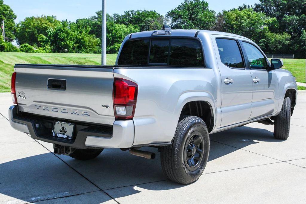 used 2021 Toyota Tacoma car, priced at $35,500