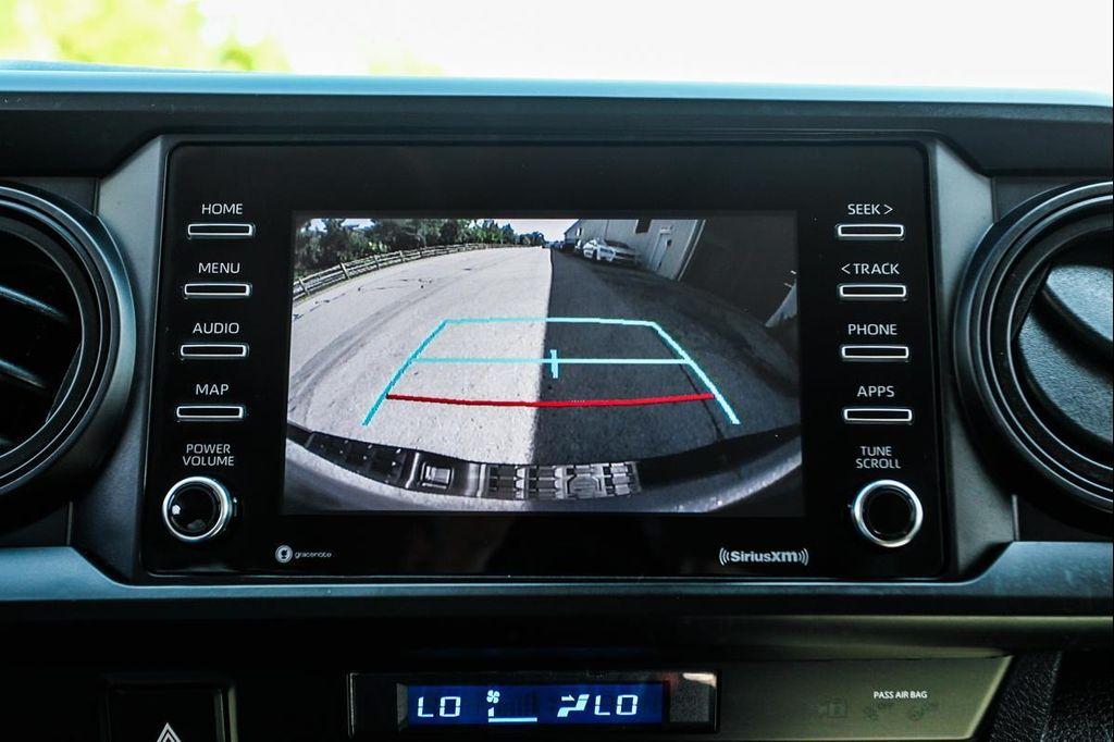 used 2021 Toyota Tacoma car, priced at $35,500