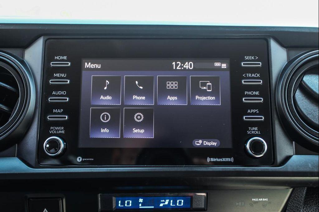 used 2021 Toyota Tacoma car, priced at $35,500