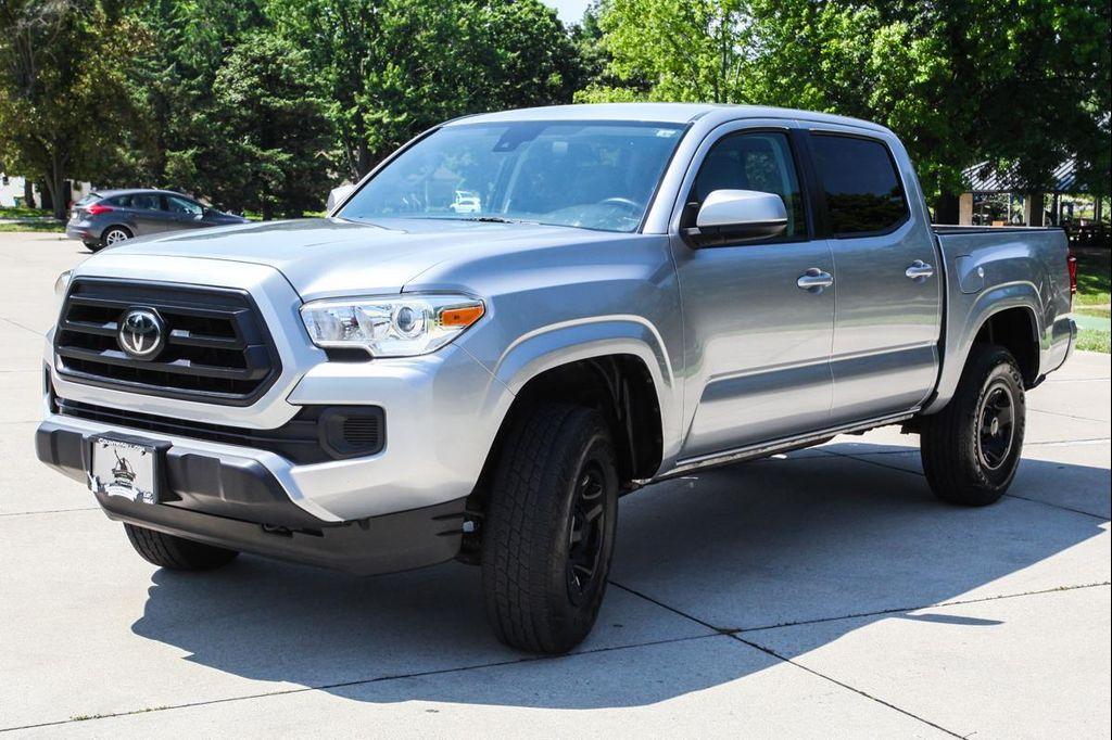 used 2021 Toyota Tacoma car, priced at $35,500