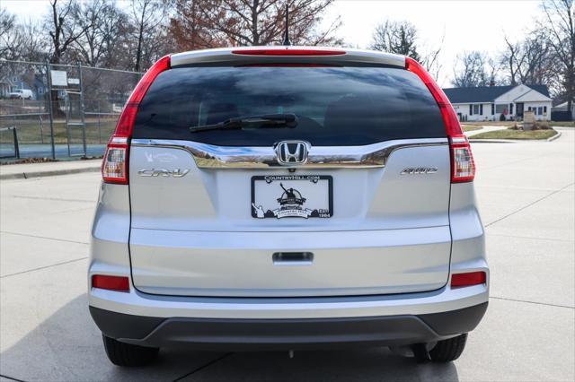 used 2015 Honda CR-V car, priced at $16,500