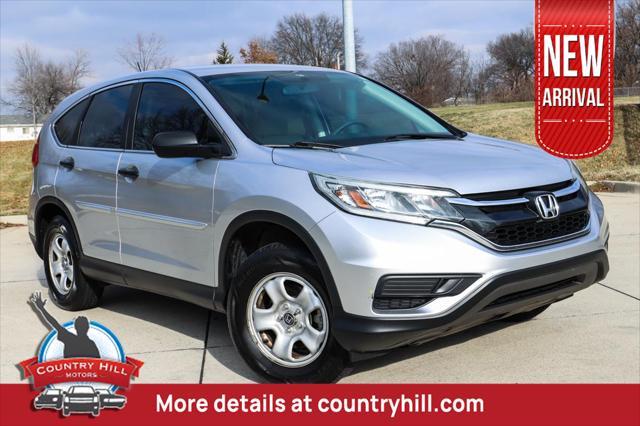 used 2015 Honda CR-V car, priced at $16,500