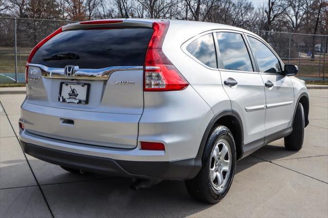 used 2015 Honda CR-V car, priced at $16,500