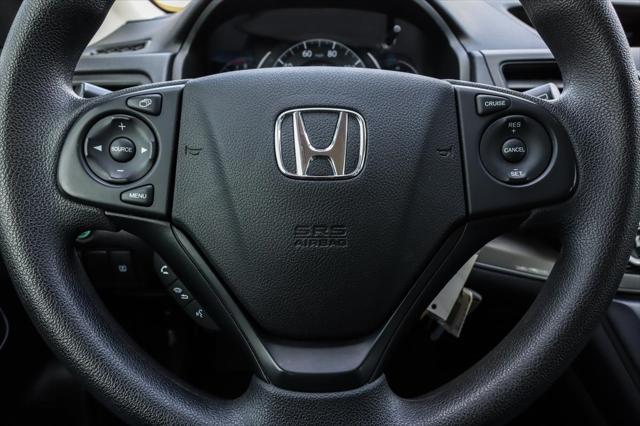 used 2015 Honda CR-V car, priced at $16,500