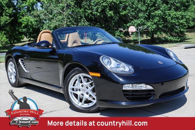 used 2010 Porsche Boxster car, priced at $23,000