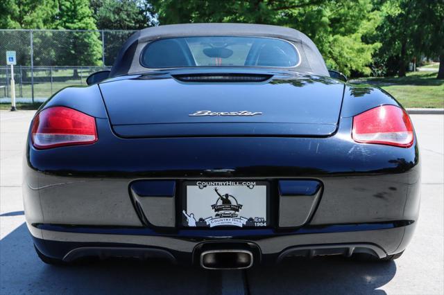 used 2010 Porsche Boxster car, priced at $23,000