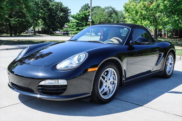 used 2010 Porsche Boxster car, priced at $23,000