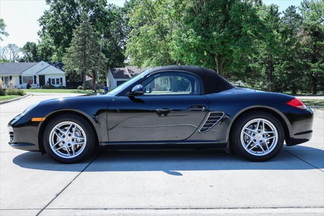 used 2010 Porsche Boxster car, priced at $23,000