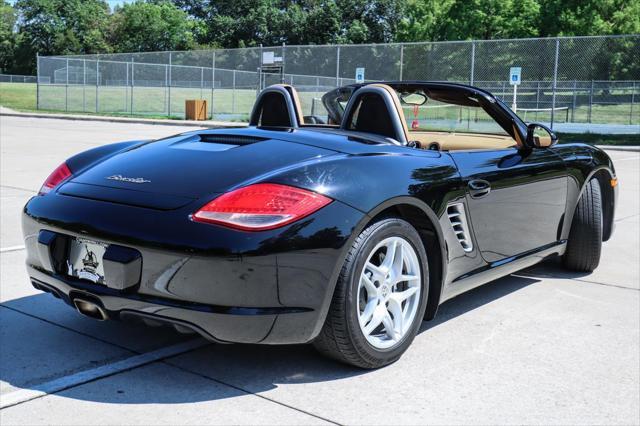 used 2010 Porsche Boxster car, priced at $23,000