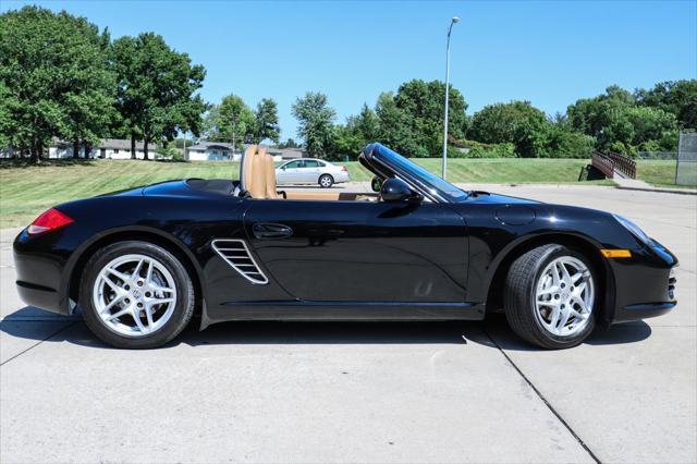 used 2010 Porsche Boxster car, priced at $23,000