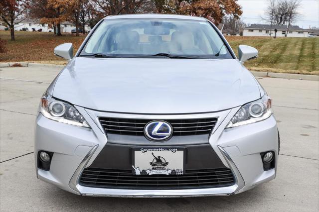 used 2016 Lexus CT 200h car, priced at $17,360