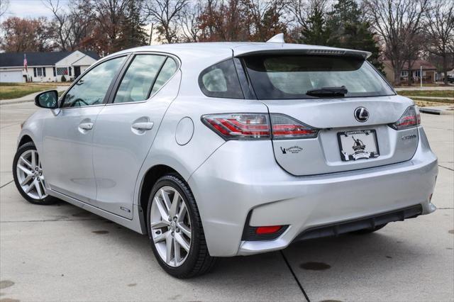 used 2016 Lexus CT 200h car, priced at $17,360