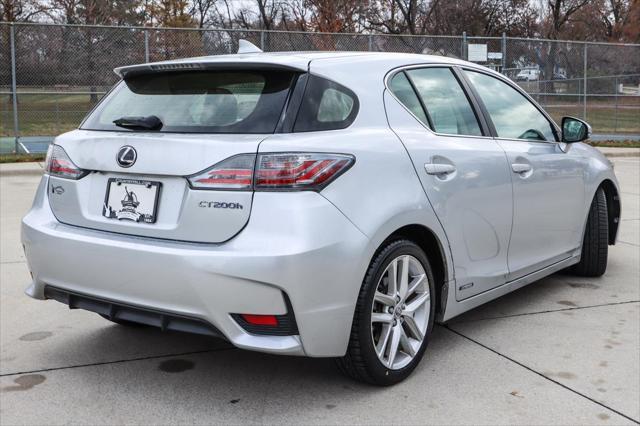 used 2016 Lexus CT 200h car, priced at $16,500