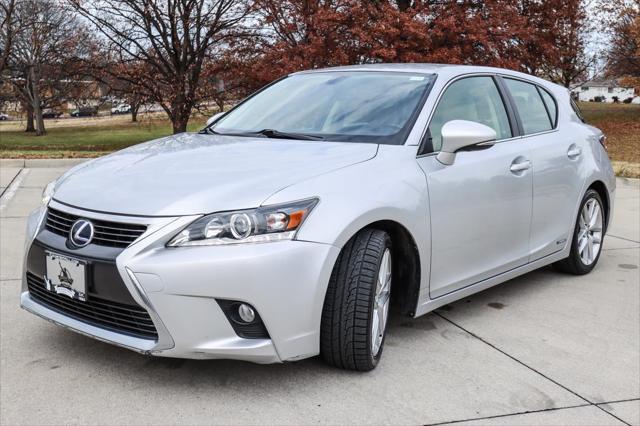 used 2016 Lexus CT 200h car, priced at $16,500