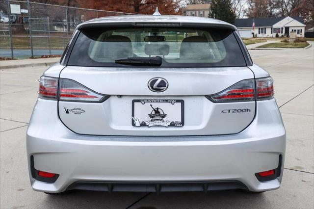 used 2016 Lexus CT 200h car, priced at $16,500