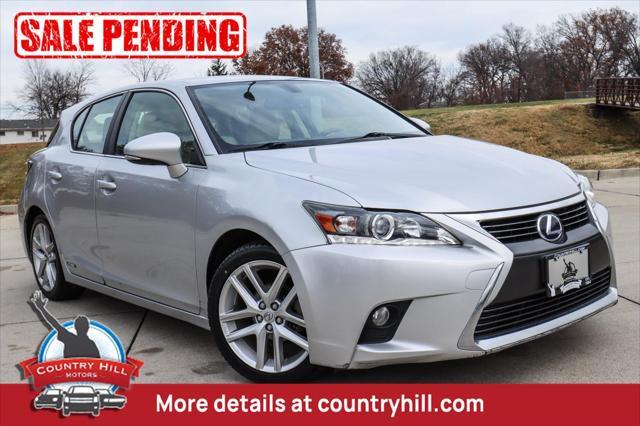 used 2016 Lexus CT 200h car, priced at $16,500