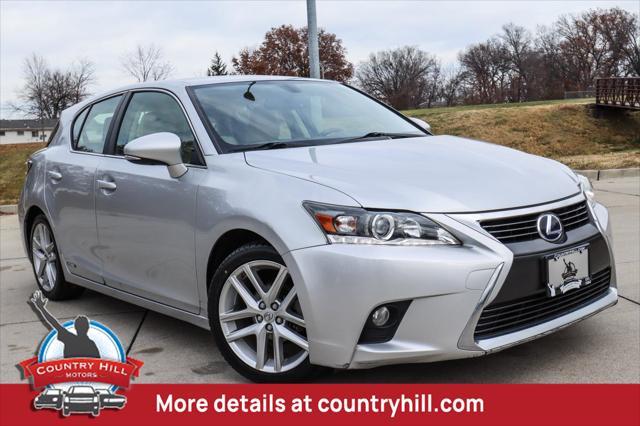 used 2016 Lexus CT 200h car, priced at $16,500