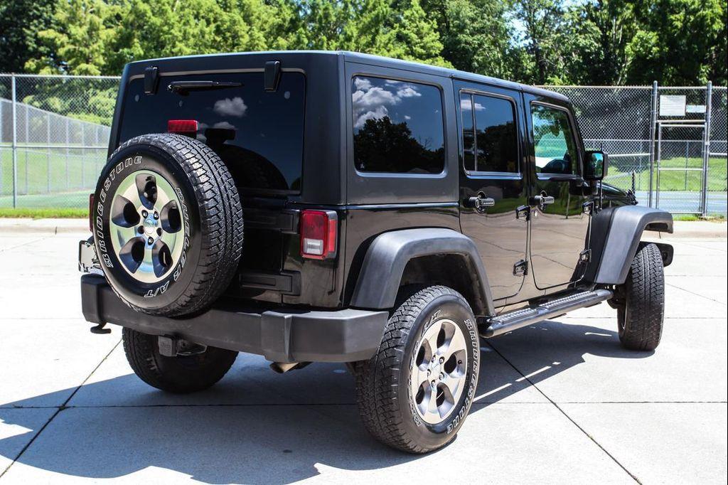 used 2014 Jeep Wrangler Unlimited car, priced at $15,000
