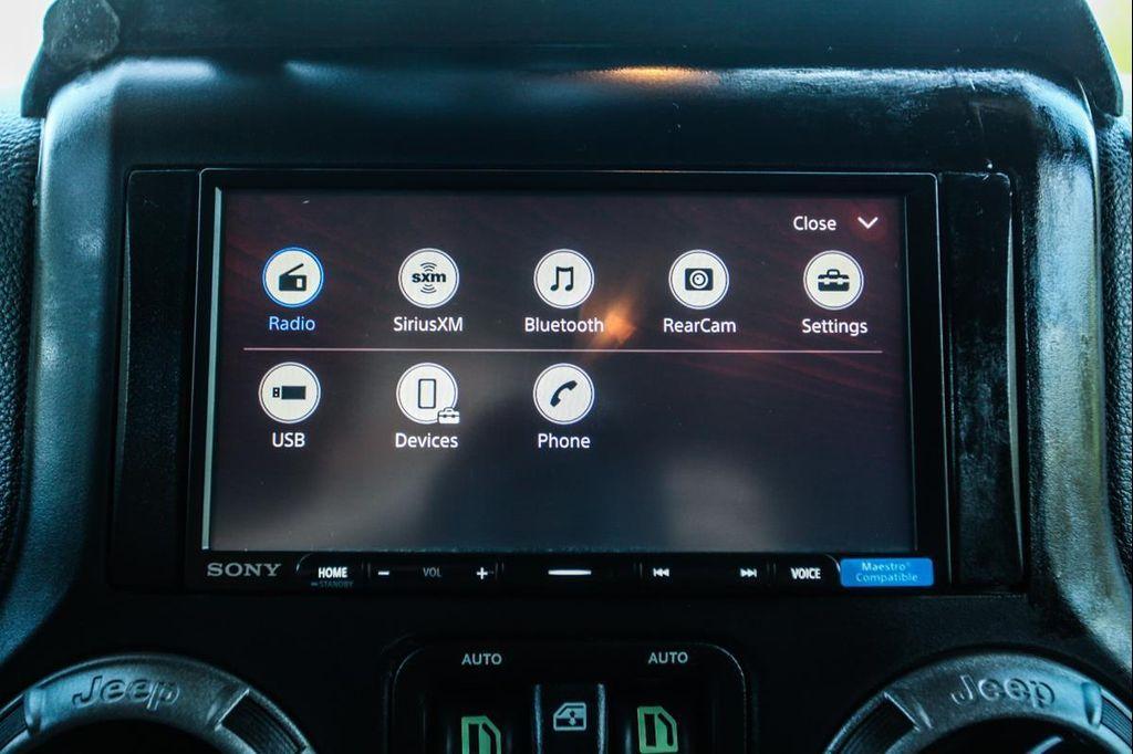 used 2014 Jeep Wrangler Unlimited car, priced at $15,000