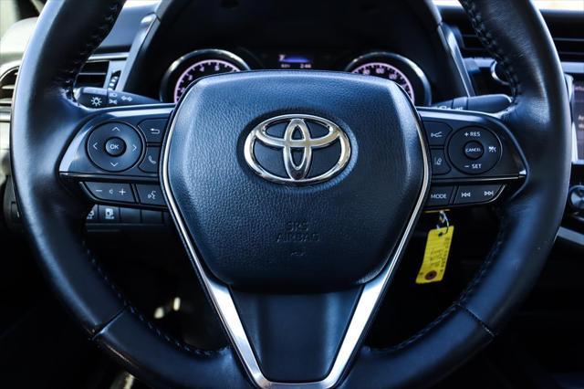 used 2020 Toyota Camry car, priced at $19,500