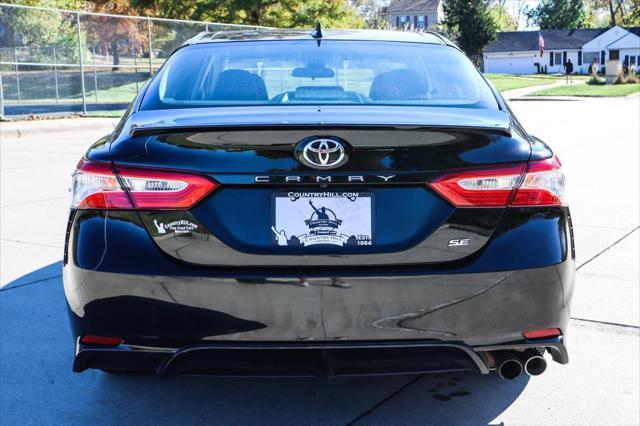 used 2020 Toyota Camry car, priced at $19,500