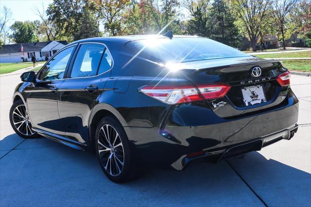 used 2020 Toyota Camry car, priced at $19,500