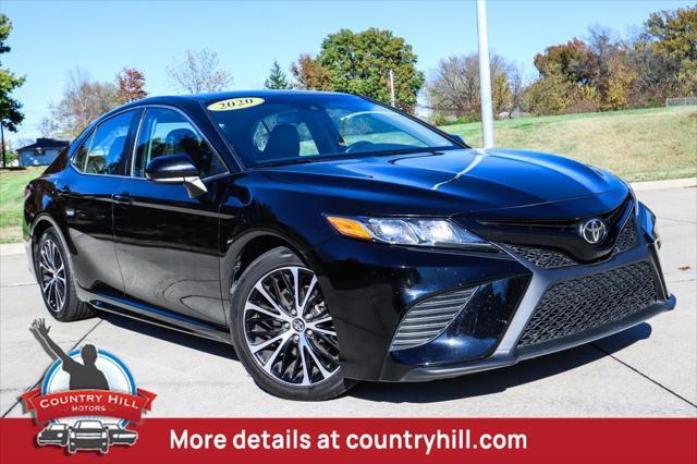 used 2020 Toyota Camry car, priced at $19,500