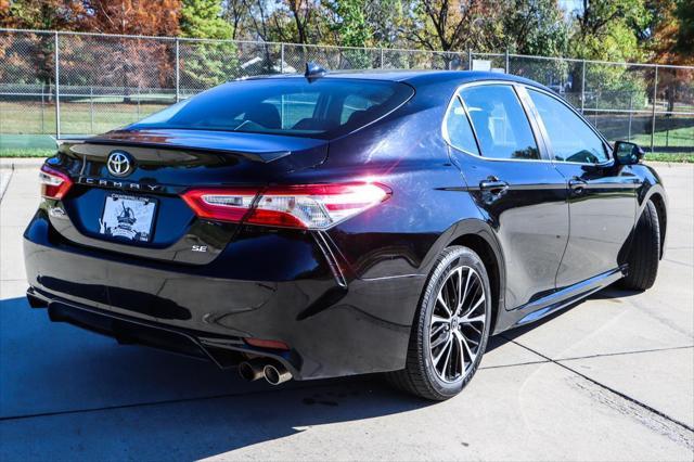 used 2020 Toyota Camry car, priced at $19,500