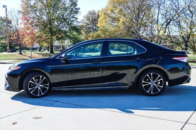 used 2020 Toyota Camry car, priced at $19,500